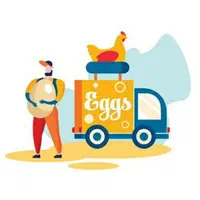 استخدام راننده پخش تخم مرغ
