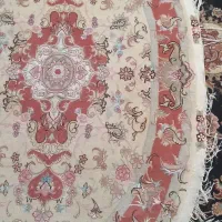 فرش دستبافت زرنیم بیضی ۱×۱/۵ رج ۵۰ علیا|فرش|تبریز, |دیوار