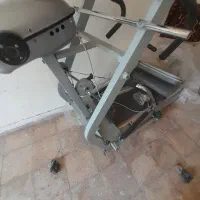 تردمیل  ۵ کاره  بسیار شیک و درجه یک خارجی  ژاپنی|تجهیزات ورزشی|سقز, |دیوار