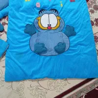 دوسرویس خواب یکی طرح قورباغه یکی فیلی|رختخواب، بالش، پتو|سیرجان, |دیوار