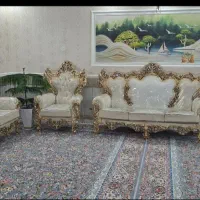 مبل 9نفر سلطنتی|مبلمان خانگی و میز عسلی|الیگودرز, |دیوار