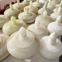 شکلات خوری وقندان سنگ مرمر