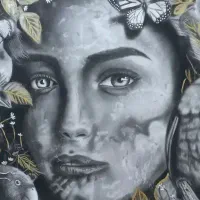 نقاشی سیاه قلم فروش و سفارش چهره|تابلو، نقاشی، عکس|لواسان, |دیوار