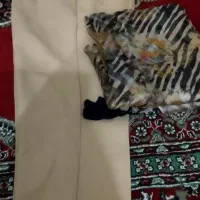 شلوار و شال ست نو