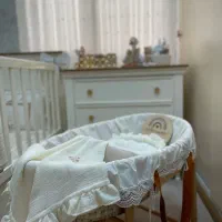 گهواره چوبی برند dell kids