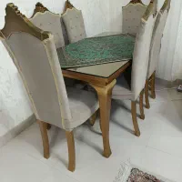 فروش مبل ومیز نهار خوری|مبلمان خانگی و میز عسلی|رشت, باهنر|دیوار