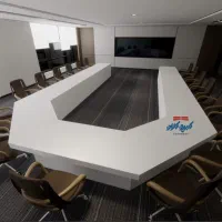 میز کنفرانس با متریال کورین SPL