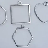 گردنبند حرارتی رزین هدیه ولنتاین قاب گل قاب نوزاد|بدلیجات|مشهد, پنجتن|دیوار