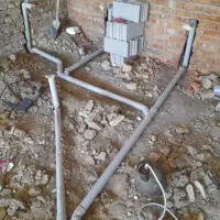 نصبعایق کاری واجرای ایزوگام قیر گونی ولوله کش|خدمات پیشه و مهارت|اهر, |دیوار