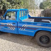 وانت نیسان دوگانه کولر دار403|خودرو سواری و وانت|رشت, آزادگان|دیوار