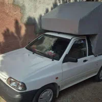 پراید وانت 1402کم کار|خودرو سواری و وانت|اصفهان, براآن شمالی|دیوار