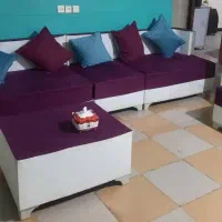 مبلمان 7 نفره راحتی