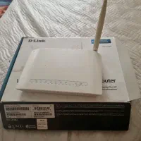 مودم. ADSL ) وایفای تلفن ثابت دی لینک