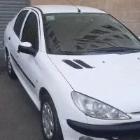 پژو ۲۰۶ v8 مدل ۹۷ نقد اقساط