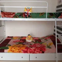 تخت خواب دو طبقه