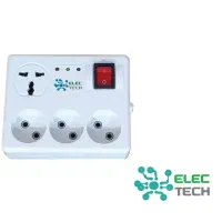 محافظ برق  یخچال ولباسشویی و...چند راهی برق