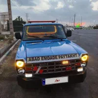 امدادخودرو چرخگیر یدک کش ۱۴۰۲ کولر دار