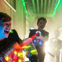 رویداد لیزرتگ سیار