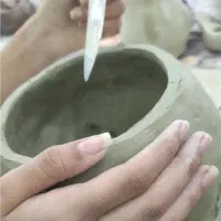 آموزش سفالگری