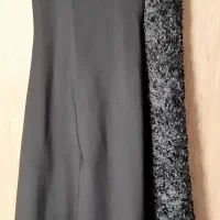 لباس مجلسی ترک مشکی سایز ۳۸|لباس|ری, دولت‌آباد|دیوار