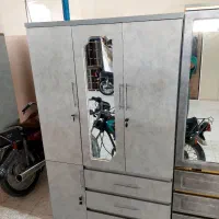 تولید کننده مستقیم کمد لباس ۴درب ۳کشو و۲درب ۳کشو