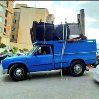 حمل اثاثیه منزل با کارگر نیسان بار