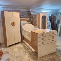 تخت کد650/به همراه کمدسیسمونی