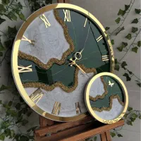 ظروف پذیرایی و ساعت