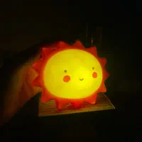 چراغ خواب مدل خورشید نو|چراغ خواب و آباژور|شهرکرد, |دیوار