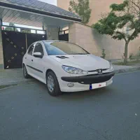 ۲۰۶ مدل ۹۶ تیپ ۲ بسیار سالم