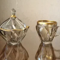 ست فنجان و قندان پذیرایی