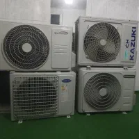 ۴ عدد کولر گازی ۱۲هزار