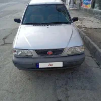 پراید 141  مدل 87 دوگانه کارخانه