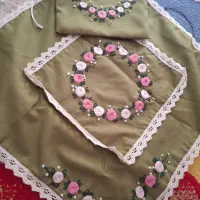 جانماز کیفی گلدوزی