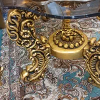 مبل سلطنتی مدل پنجه شیری ۹نفره|مبلمان خانگی و میز عسلی|بروجرد, |دیوار