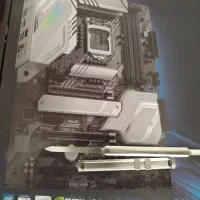 باندل cpu 10600k ایسوس z490-a prime ادیت و گیم
