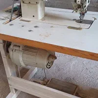 چرخ دوپایه کلفت دوز در حد نو