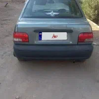 پراید مدل۸۷ دوگانه شرکت|خودرو سواری و وانت|آران و بیدگل, |دیوار