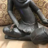 مجسمه چوبی نوازنده|مجسمه، تندیس، ماکت|تهران, مجیدیه|دیوار