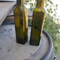 بطری شیشه ای