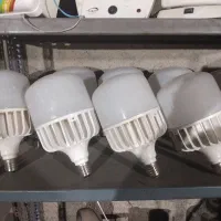 لامپ LED حبابی ۱۶۰وات و پروژکتور صنعتی