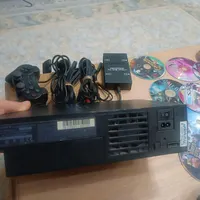 پلی استیشن2 sony اصلی با کلی سی دی بازی|کنسول، بازی ویدئویی و آنلاین|تهران, دولت‌آباد|دیوار