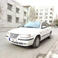 سمند ۹۶ دوگانه شرکت|خودرو سواری و وانت|قزوین, |دیوار