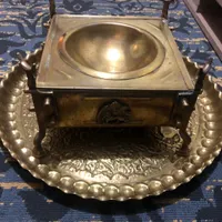 منقل و سینی آنتیک
