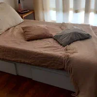 تختخواب و میز تحریر|تخت و سرویس خواب|تهران, ولنجک|دیوار