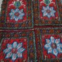 یک جفت فرش صندل آماده|پادری|تبریز, |دیوار