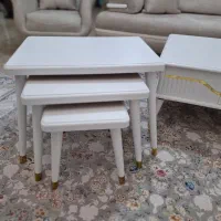 فقط میز عسلی و سه تیکه|مبلمان خانگی و میز عسلی|رشت, جهاد|دیوار