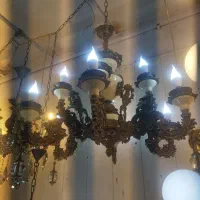 لوستر ۲گل جدید