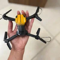 مینی کوادکوپتر مجهز به دوربین
