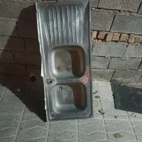 یک عدد سینگ ظرف شویی|لوازم سرویس بهداشتی|قیدار, |دیوار